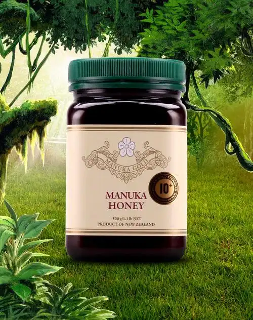 manuka gold 麦卢卡蜂蜜 10  500g
