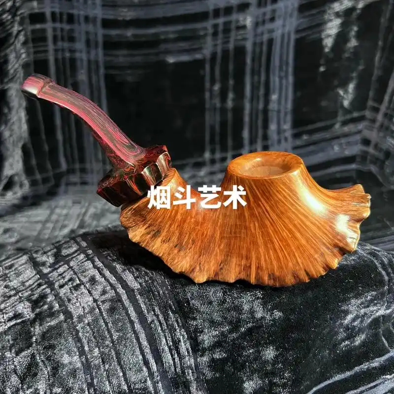 烟斗艺术 #烟斗艺术收藏 #黑羊艺术家园#烟斗走廊#手工艺术 - 抖音