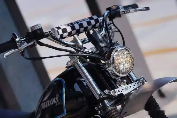 67suzuki gn250 | 改装投稿_淄博_方法_机车