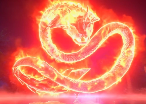 斗破苍穹新番萧炎变身蛇人寻找异火美杜莎进阶成为斗皇强者