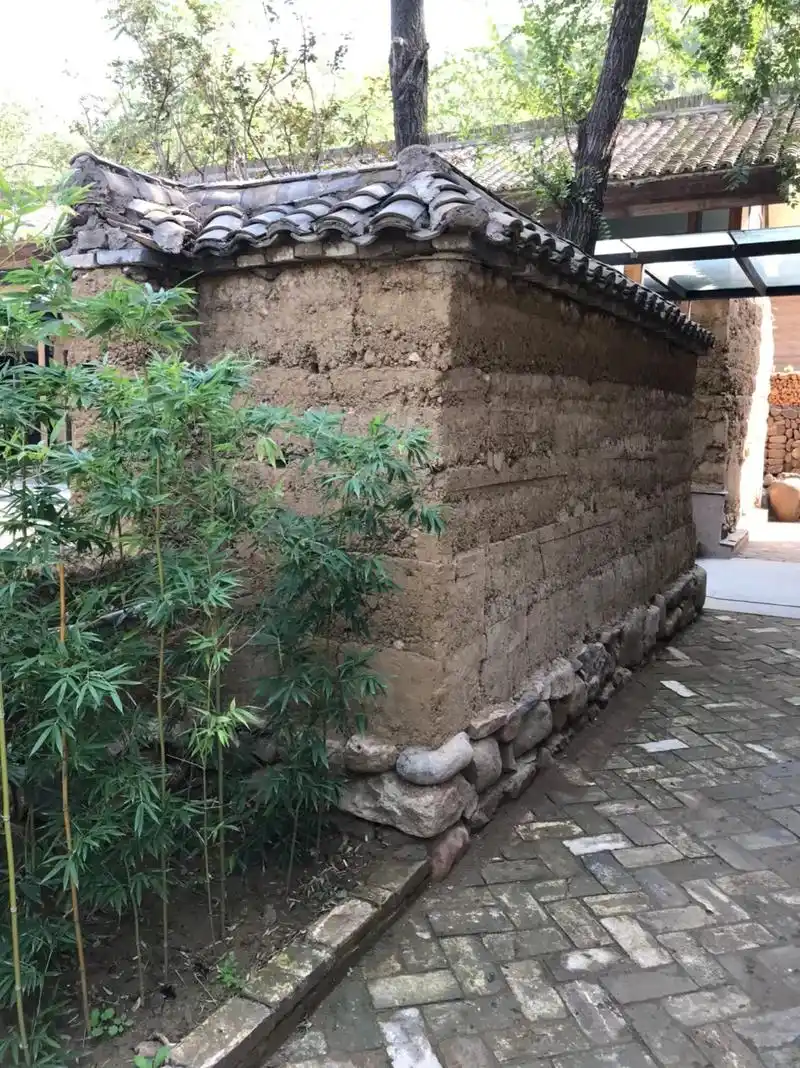 农村老家 #老房子的回忆 #院子的梦想 #傅说夯土 #纪实 - 抖音