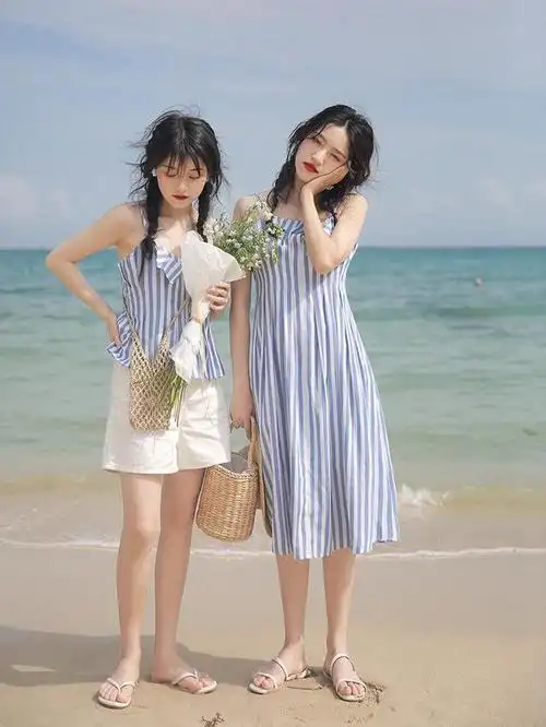 女生拍照站姿姿势,简单好拍又易学,拍照可爱又搞怪