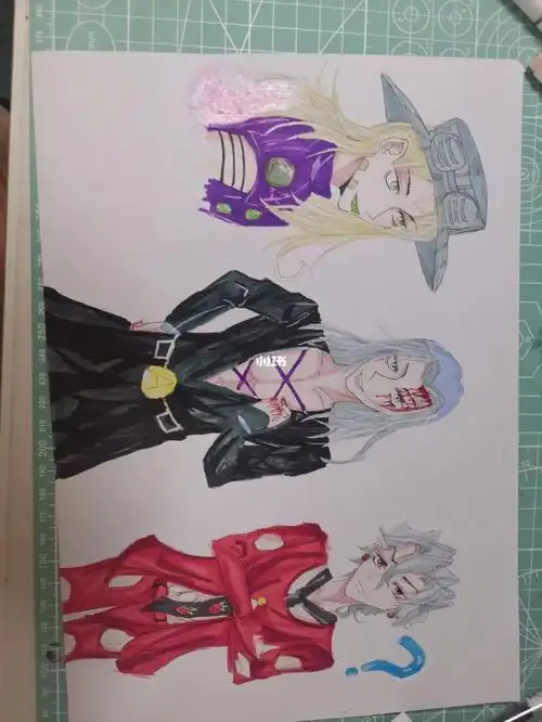 jojo最爱的三个人