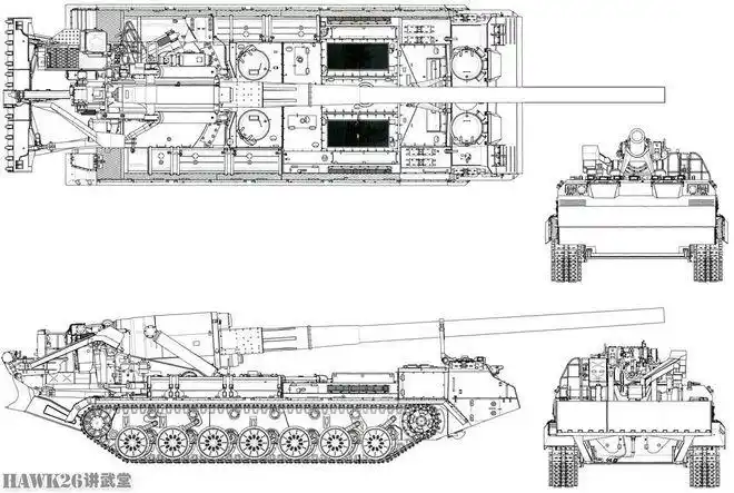 俄军接收两款升级版自行火炮全都是上世纪的老黄瓜刷绿漆