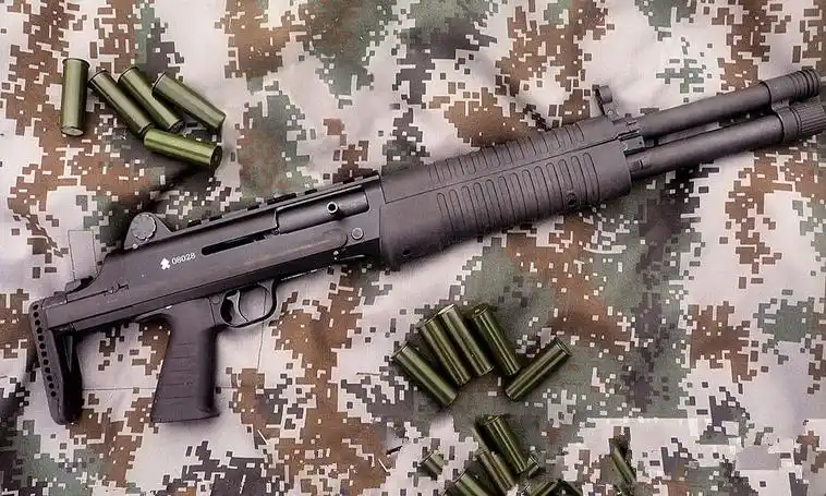 国产丨qbs09式军用霰弹枪