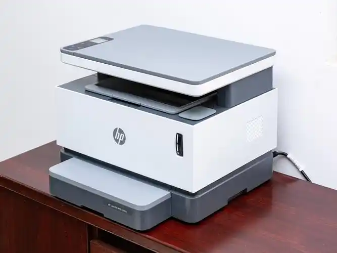 惠普 ns1005w 多功能一体机:加粉只需15秒,手机操控全搞定