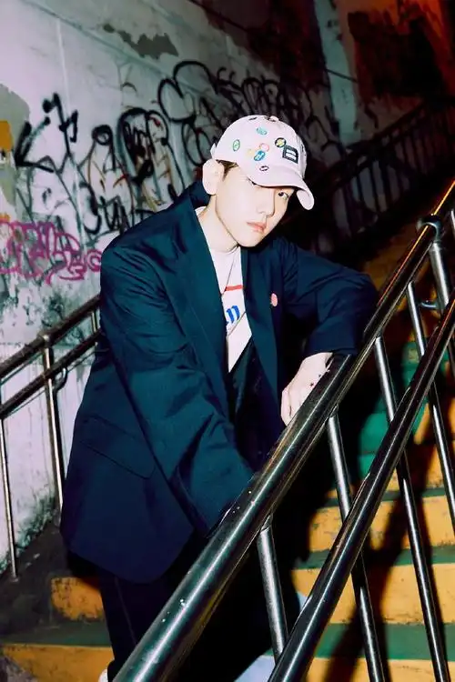 边伯贤超话79#芭兰歌林代言人边伯贤#@baekhyunee7230525 delight