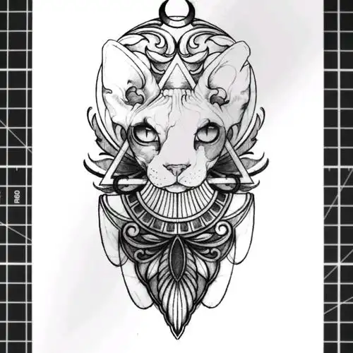 破坏神比鲁斯的原型手稿