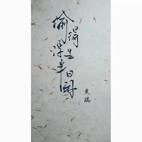 偷得浮生半日闲