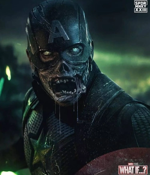 丧尸真人版美国队长新鲜出炉