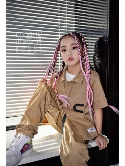 小朋友也喜欢的脏辫非洲辫