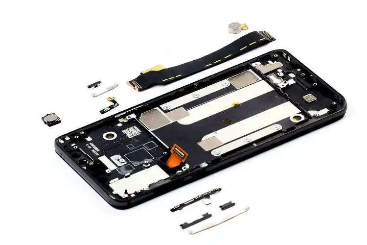 拆解小米mix3手机爱模切爱拆机