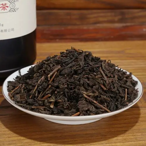 义兴茶号 雅州乌茶 三年陈化雅安藏茶150g罐装四川黑茶散茶非特级