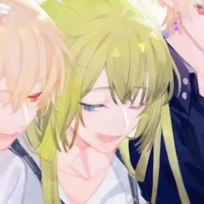 三人动漫情侣头像三张高清好看的三人动漫情侣图片头像