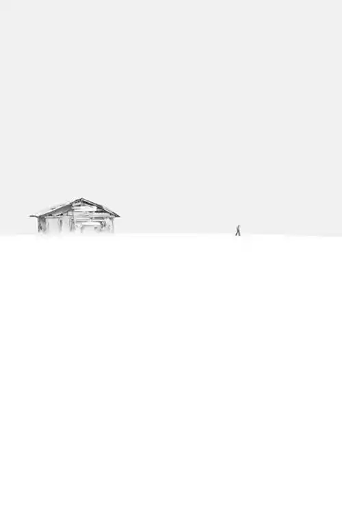 有一种摄影意境叫留白 !