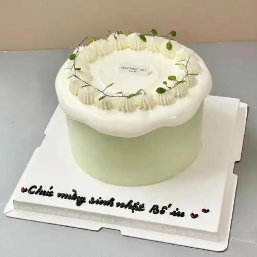 38 62 79    春日季露营ins风简约水果绿色小清新田园生日蛋糕