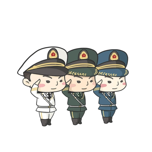 师大小研别样年华向中国军人致敬