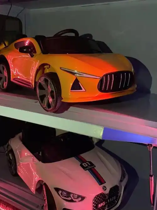 遛娃神器小鳄鱼共享童车共享童车市场