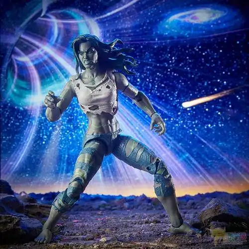 marvellegends漫威传奇超级斯库鲁人系列女浩克女绿巨人