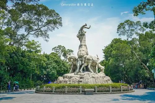 早在秦汉时期,就是广州的风景名胜地_越秀公园"的评论图片