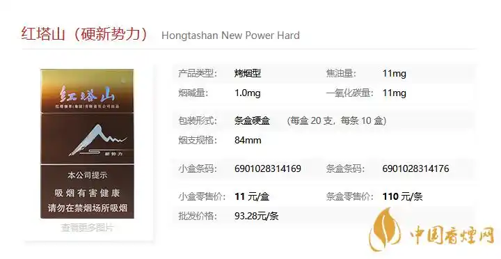 红塔山硬新势力好抽吗 红塔山硬新势力香烟测评分析 - 香烟批发网