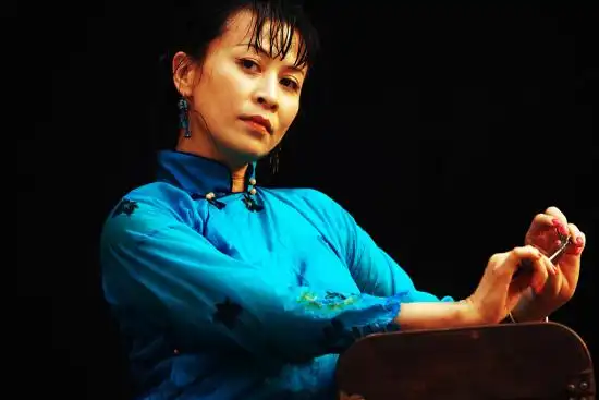 资料电影让子弹飞刘嘉玲饰县长夫人