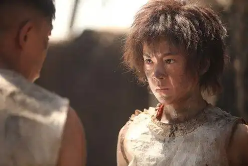 民兵葛二蛋演员方慧饰演苗子剧照