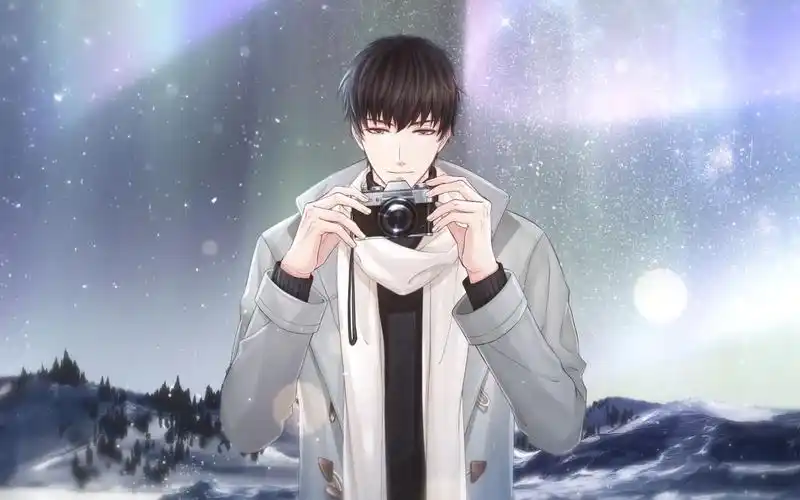 【恋与制作人】许墨ssr卡面全图壁纸收藏~_哔哩哔哩_bilibili