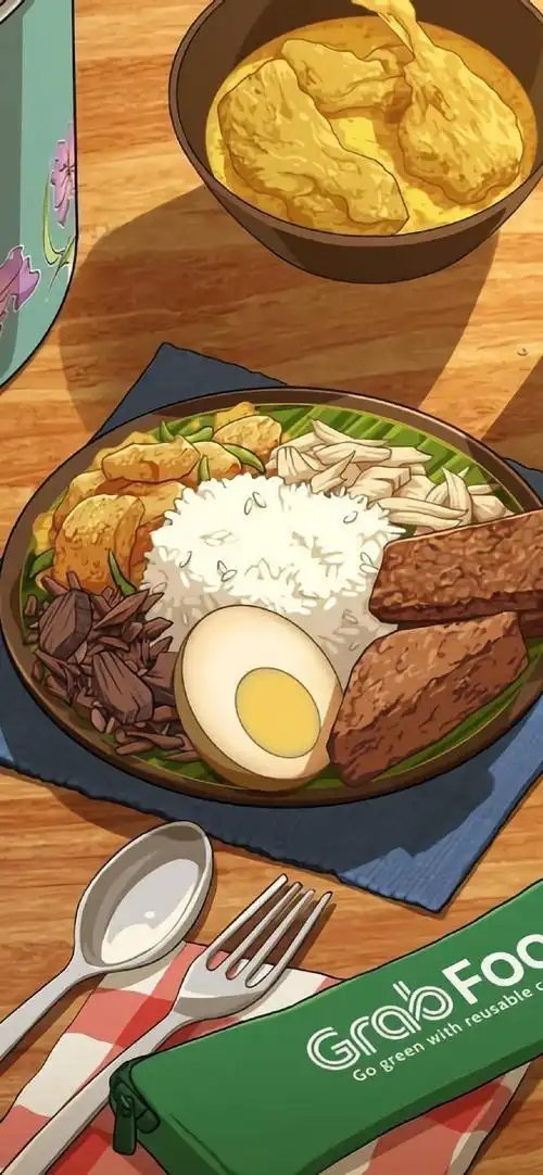 二次元动漫美食高清手机壁纸