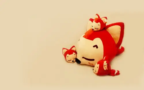 求阿狸图片.谁有阿狸这个图片的大图