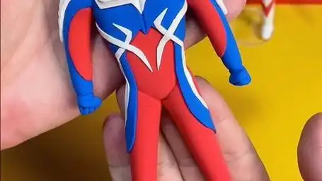 用新的方法捏赛罗奥特曼