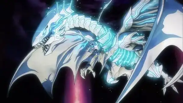 剧场版中登场的青眼的亚白龙