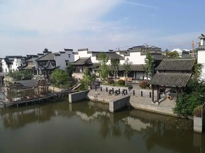 闲游芜湖鸠兹古镇