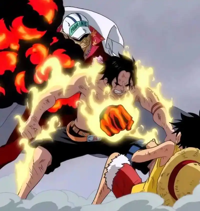 海贼王 在顶上战争哭鼻子的小孩儿  明天就要闻名世界了#艾 - 抖音