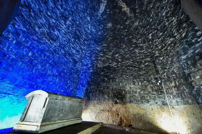 遥感技术透视秦始皇陵地宫内部惊现四个谜团为何还不能发掘