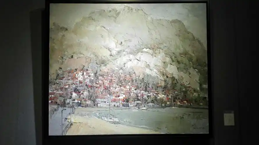 西安美术学院杨小阳油画写生展(西安亮宝楼)