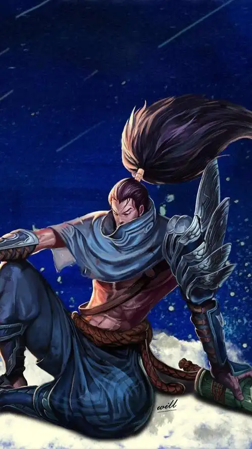 英雄联盟疾风剑豪亚索