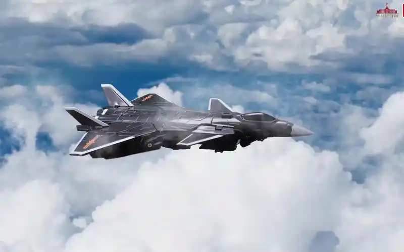 灵动创想雄师奇兵歼20