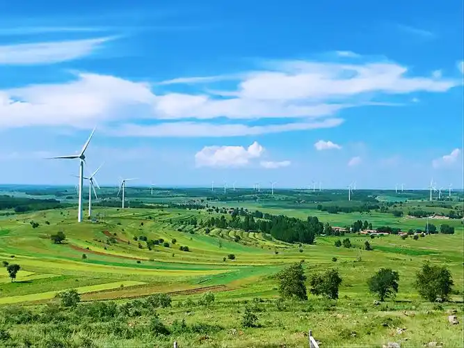 张北草原天路之旅