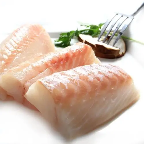 鲜元素 阿拉斯加真鳕腰肉 1000g