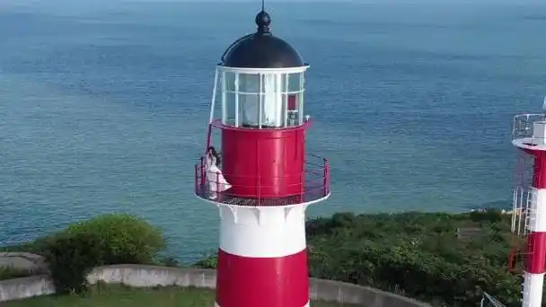 唯有灯塔与海作伴 只有一位灯塔守护者的无人岛屿——白节山岛