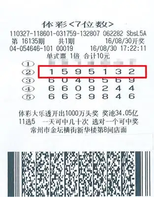 坚持购彩十余年终于中了7位数500万