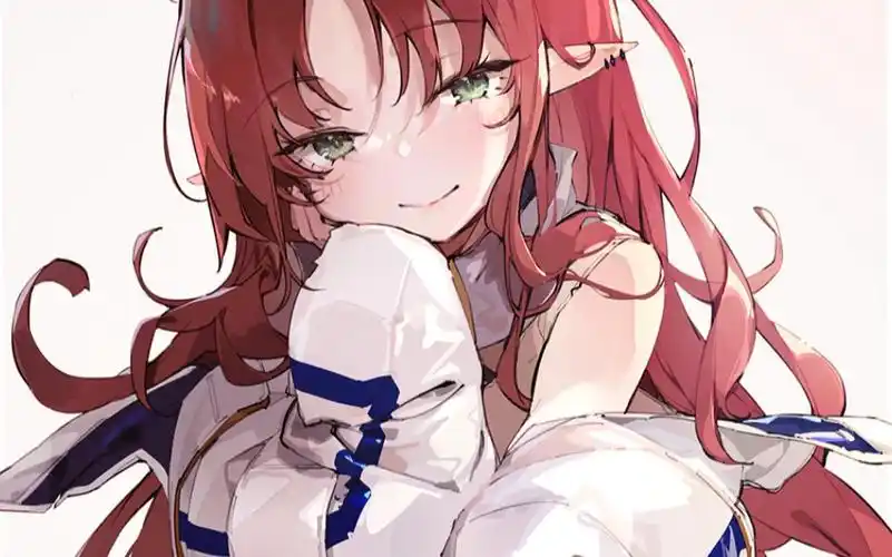 二次元精选美图『明日方舟·桃金娘×宴×红豆』第五十三期