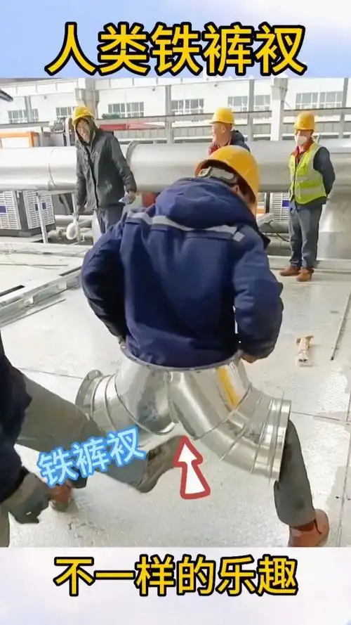 带你每天一笑,人类铁裤衩