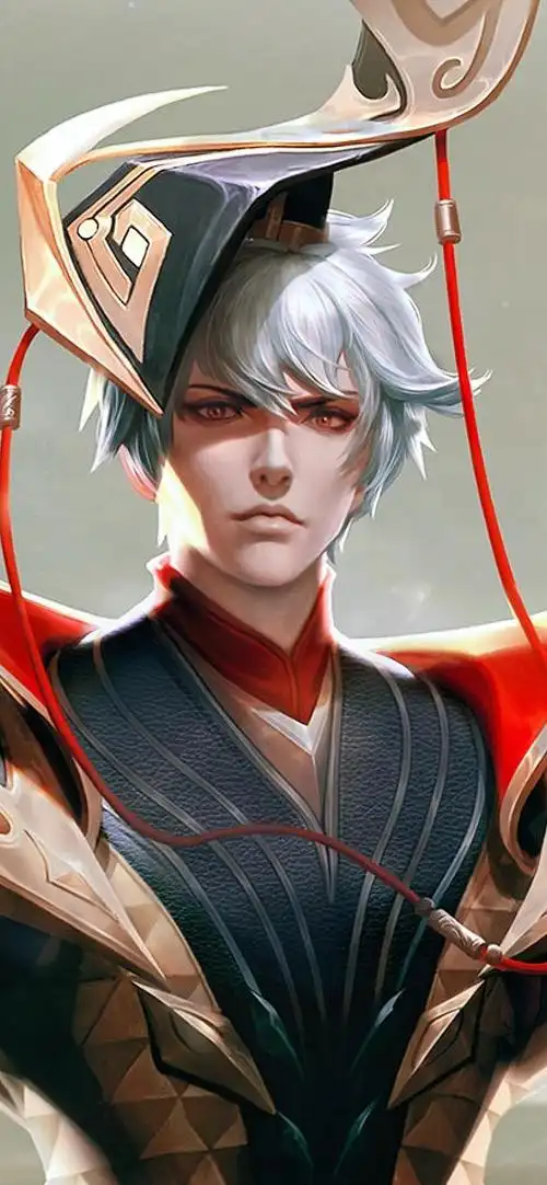 嬴政新原画,无水印高清.