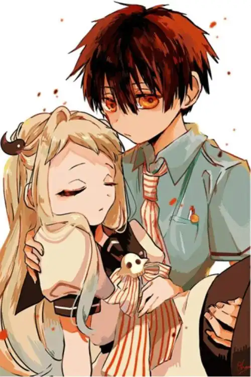 情侣动漫双人 满钻 钻石画 厂家货源