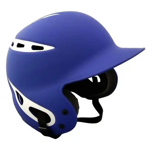 高品质的两个闪亮的颜色时尚和水贴花棒球击球头盔在中国 nocsae 安全