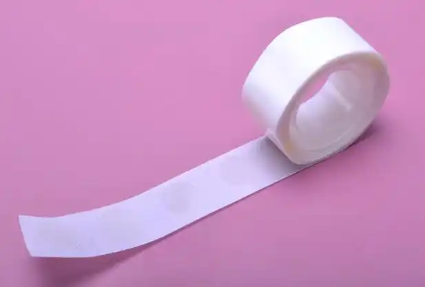 婚庆 派对 生日装扮布置气球贴胶 透明双面胶粒 超粘气球专用贴