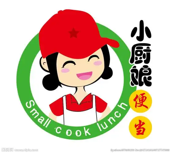 小厨娘便当图片