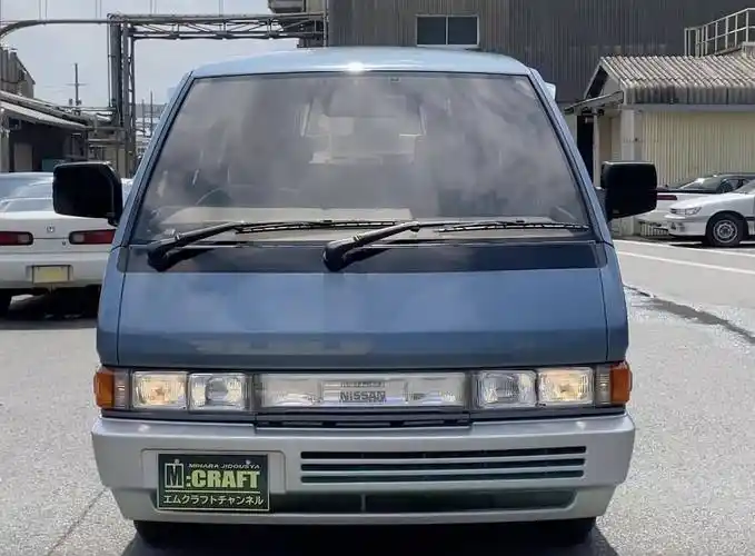 90年代国内豪华面包车的代表——尼桑万利特(巴宁)